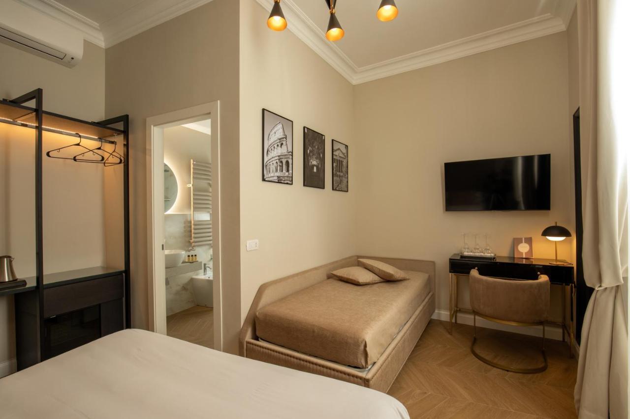 Porta Castello Suites Roma Eksteriør bilde
