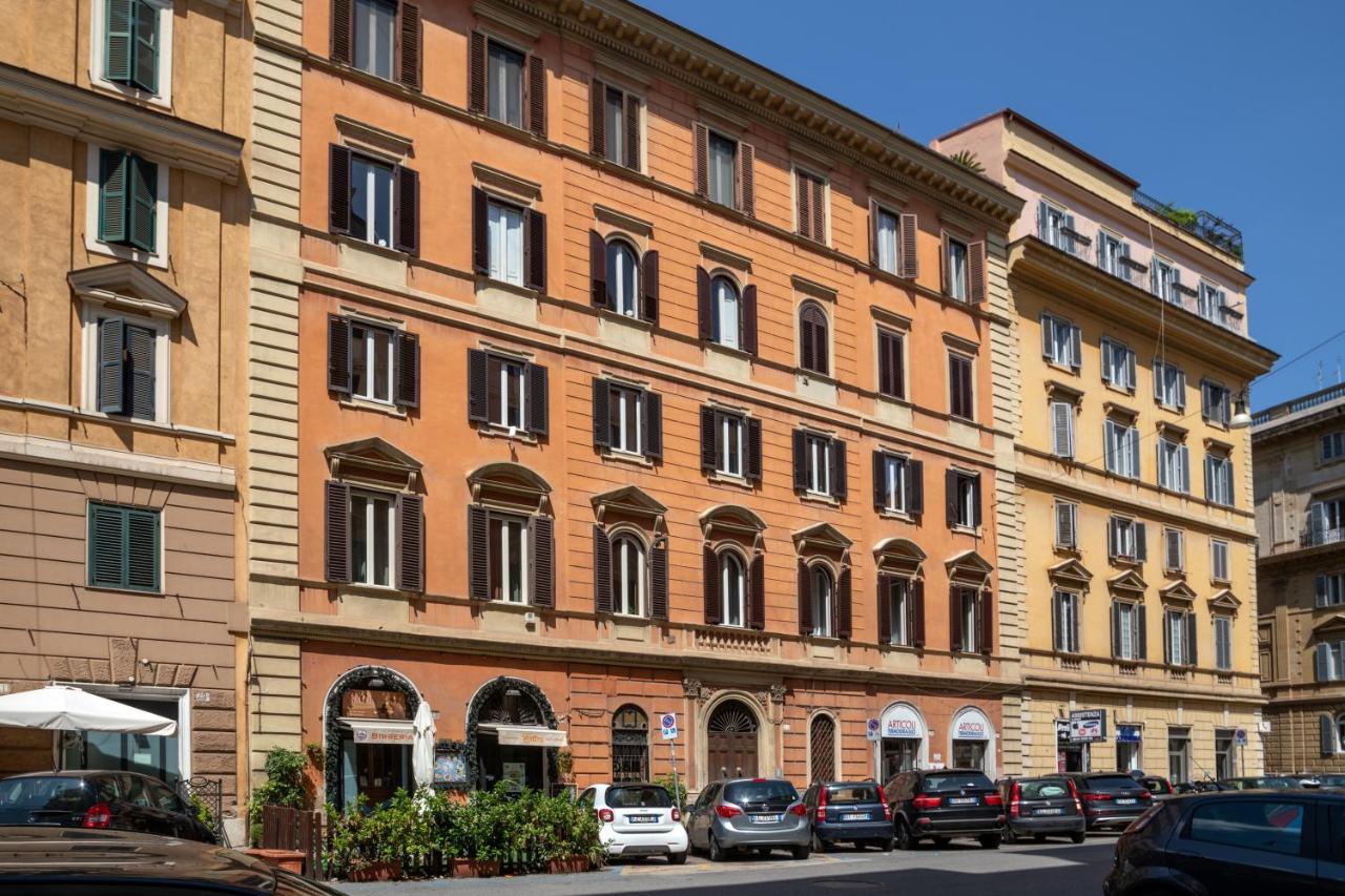 Porta Castello Suites Roma Eksteriør bilde