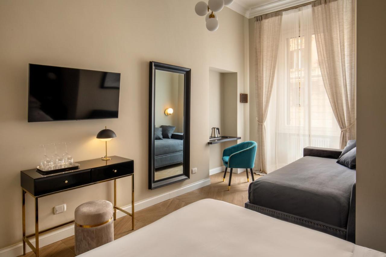Porta Castello Suites Roma Eksteriør bilde