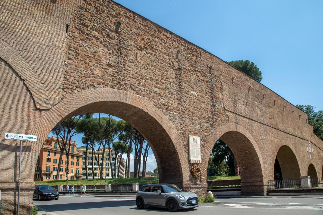 Porta Castello Suites Roma Eksteriør bilde