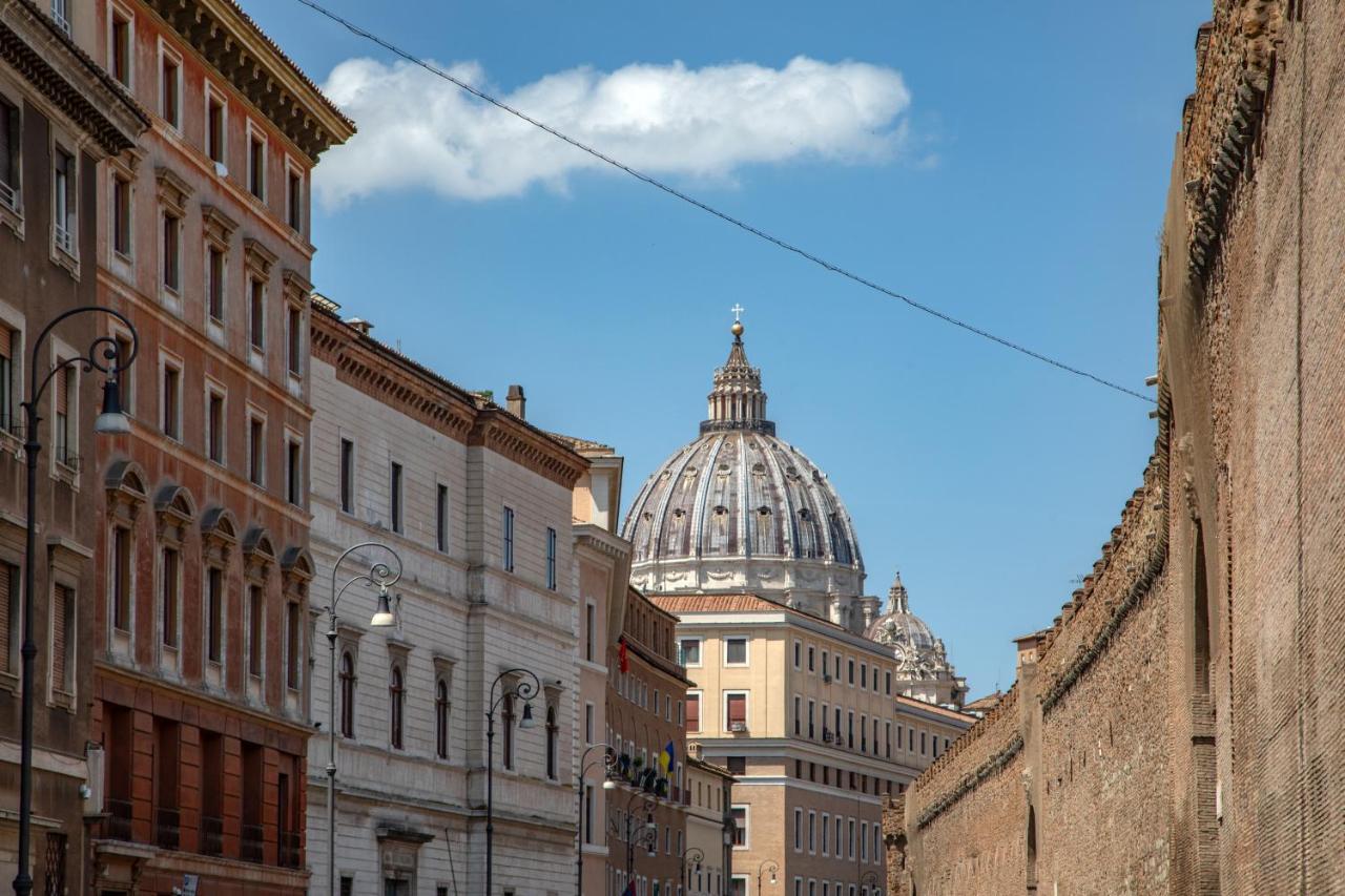 Porta Castello Suites Roma Eksteriør bilde