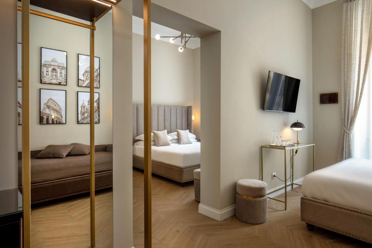 Porta Castello Suites Roma Eksteriør bilde