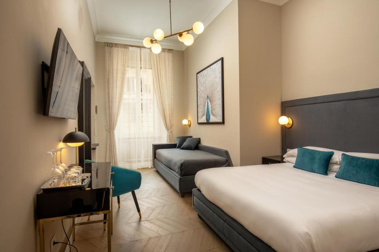Porta Castello Suites Roma Eksteriør bilde