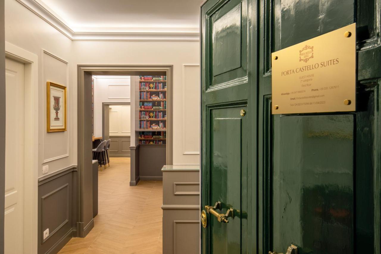 Porta Castello Suites Roma Eksteriør bilde
