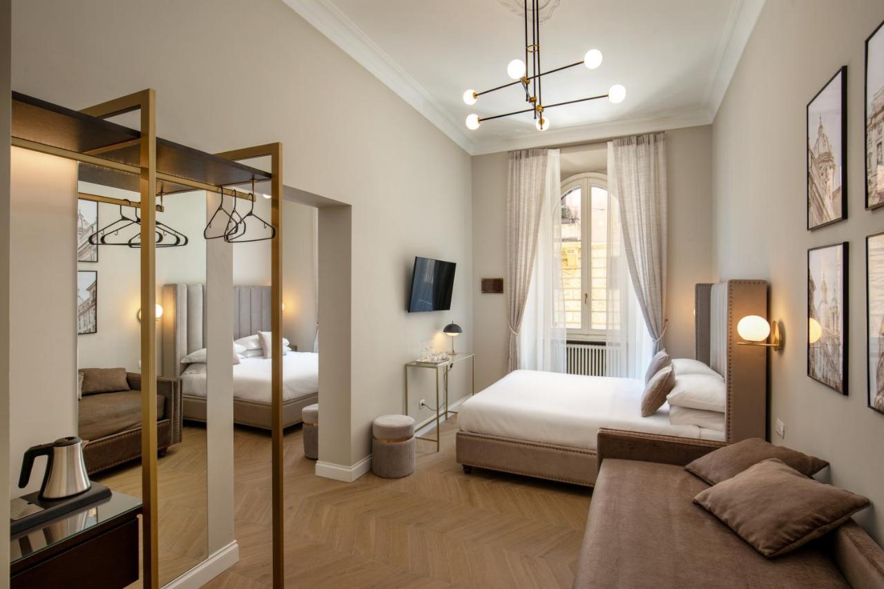 Porta Castello Suites Roma Eksteriør bilde