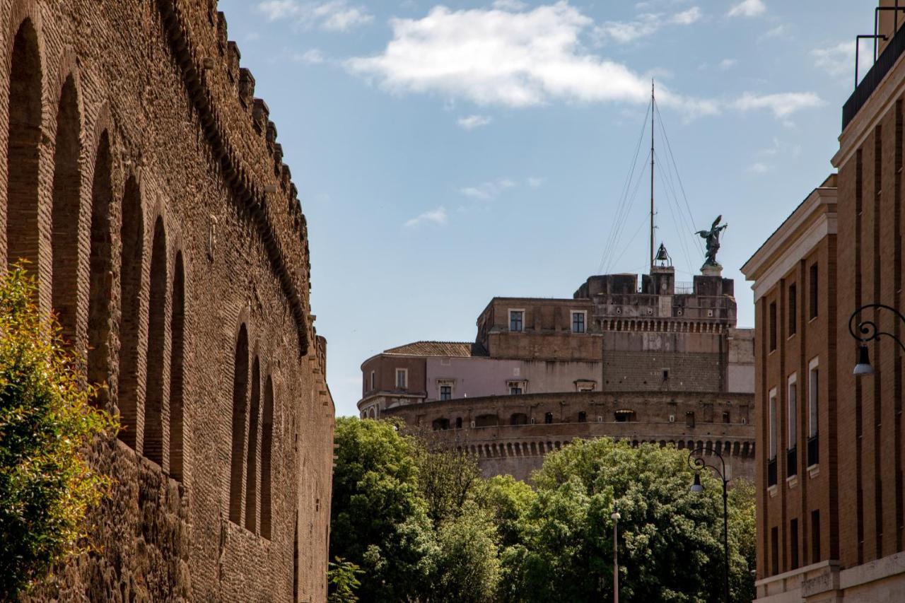 Porta Castello Suites Roma Eksteriør bilde