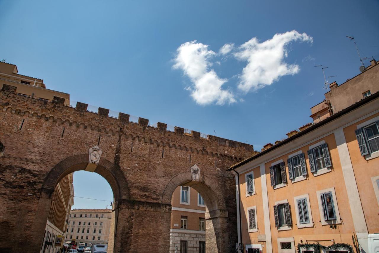 Porta Castello Suites Roma Eksteriør bilde