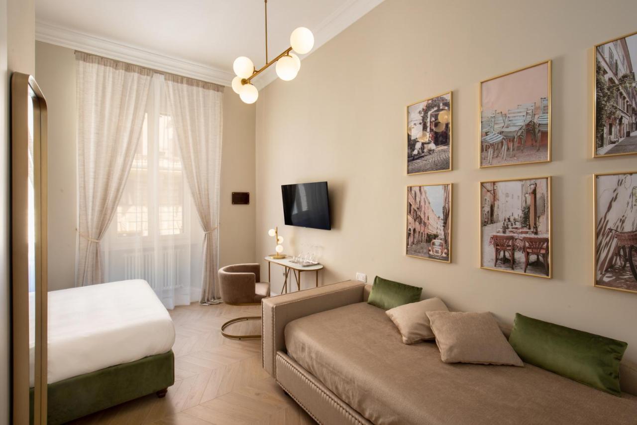 Porta Castello Suites Roma Eksteriør bilde