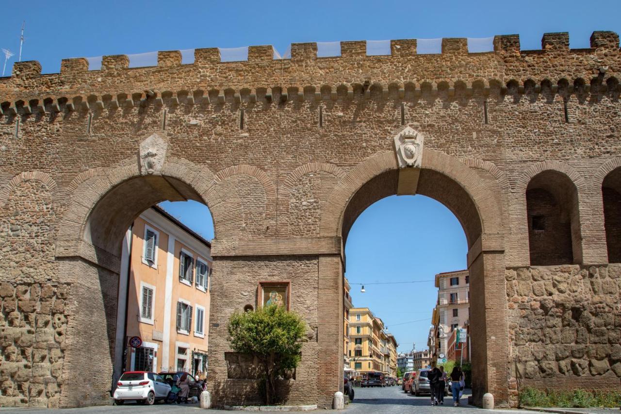 Porta Castello Suites Roma Eksteriør bilde